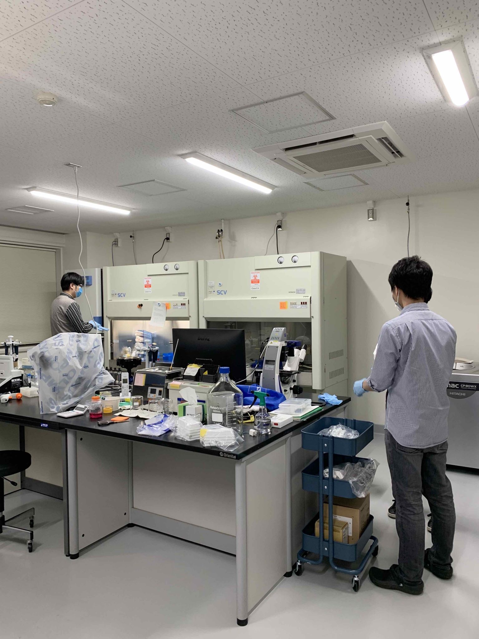 New labs up & running | ITO Lab.